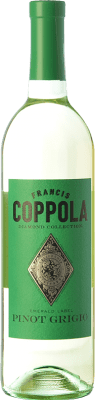 21,95 € Envío gratis | Vino Blanco Francis Ford Coppola Diamond I.G. California California Estados Unidos Pinot Gris 75 cl