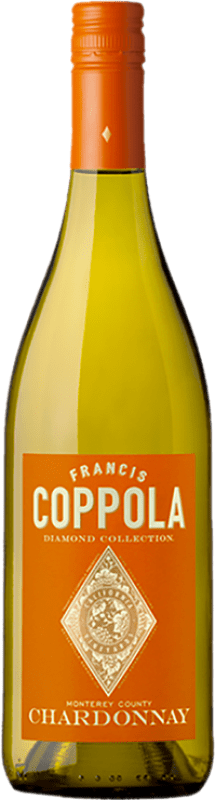 24,95 € Envoi gratuit | Vin Blanc Francis Ford Coppola Diamond Crianza I.G. California Californie États Unis Chardonnay 75 cl