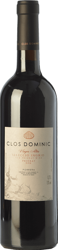 75,95 € Free Shipping | Red wine Clos Dominic Vinyes Altes Selecció Íngrid Aged D.O.Ca. Priorat Catalonia Spain Grenache Bottle 75 cl