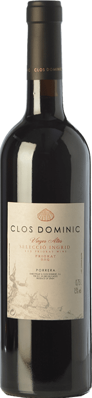 109,95 € 送料無料 | 赤ワイン Clos Dominic Vinyes Altes Íngrid セレクション Crianza — クリアンサ D.O.Ca. Priorat カタロニア スペイン Garnacha — グルナッシュ 75 cl