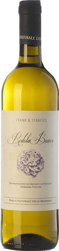 13,95 € Free Shipping | White Wine Frank & Serafico Redola D.O.C. Maremma Toscana Tuscany Italy Fiano, Sauvignon, Vermentino Bottle 75 cl
