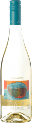 16,95 € Free Shipping | White wine Franz Haas Sofi I.G.T. Vigneti delle Dolomiti Trentino Italy Müller-Thurgau Bottle 75 cl