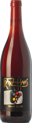 38,95 € 免费送货 | 红酒 Franz Haas Pinot Nero D.O.C. Alto Adige 特伦蒂诺 - 上阿迪杰 意大利 Pinot Black 瓶子 75 cl