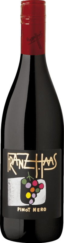 44,95 € Kostenloser Versand | Rotwein Franz Haas D.O.C. Alto Adige Trentino-Südtirol Italien Pinot Noir — Spätburgunder Flasche 75 cl