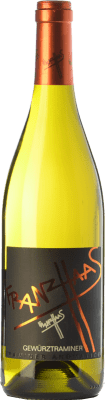 23,95 € Бесплатная доставка | Белое вино Franz Haas D.O.C. Alto Adige Трентино-Альто-Адидже Италия Gewürztraminer бутылка 75 cl