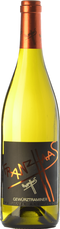 21,95 € Free Shipping | White wine Franz Haas D.O.C. Alto Adige Trentino-Alto Adige Italy Gewürztraminer Bottle 75 cl
