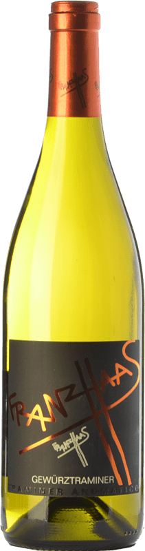 23,95 € 免费送货 | 白酒 Franz Haas D.O.C. Alto Adige 特伦蒂诺 - 上阿迪杰 意大利 Gewürztraminer 瓶子 75 cl