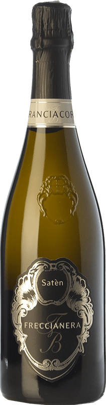 29,95 € 免费送货 | 白起泡酒 Fratelli Berlucchi Freccianera Satèn D.O.C.G. Franciacorta 伦巴第 意大利 Chardonnay 瓶子 75 cl