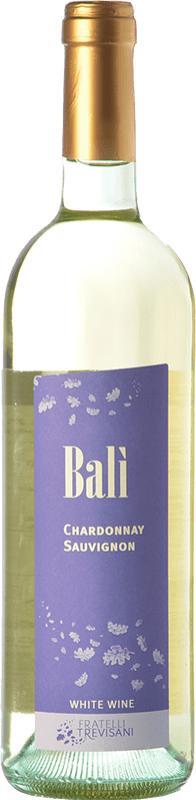 11,95 € Бесплатная доставка | Белое вино Fratelli Trevisani Balì D.O.C. Garda Ломбардии Италия Chardonnay, Sauvignon White бутылка 75 cl