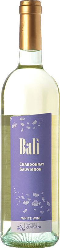 12,95 € Spedizione Gratuita | Vino Bianco Fratelli Trevisani Balì D.O.C. Garda lombardia Italia Chardonnay, Sauvignon 75 cl