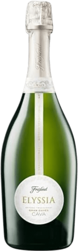 15,95 € Free Shipping | White sparkling Freixenet Elyssia Gran Cuvée Brut D.O. Cava Catalonia Spain Pinot Black, Macabeo, Chardonnay, Parellada Bottle 75 cl