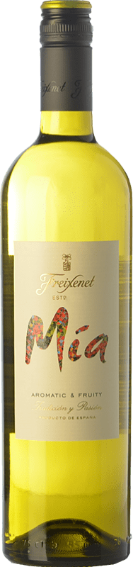 7,95 € Free Shipping | White wine Freixenet Mía Young D.O. Penedès Catalonia Spain Muscat, Macabeo, Xarel·lo, Parellada Bottle 75 cl