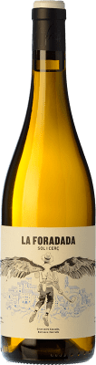 15,95 € Бесплатная доставка | Белое вино Frisach La Foradada D.O. Terra Alta Каталония Испания Garnacha — Гренаш Eco — Эко Био Органический 75 cl