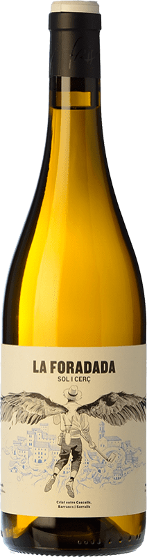 15,95 € Envoi gratuit | Vin Blanc Frisach La Foradada D.O. Terra Alta Catalogne Espagne Garnacha — Grenache Eco — Biologique Bouteille 75 cl