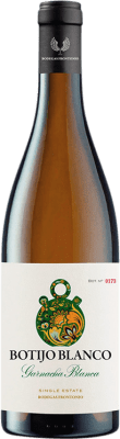 13,95 € Spedizione Gratuita | Vino bianco Frontonio Botijo Garnacha Blanca I.G.P. Vino de la Tierra de Valdejalón Aragona Spagna Grenache Bianca, Macabeo Bottiglia 75 cl