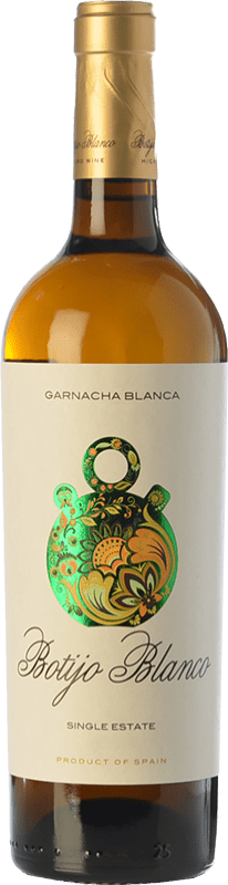 12,95 € 免费送货 | 白酒 Frontonio Botijo Garnacha Blanca I.G.P. Vino de la Tierra de Valdejalón 阿拉贡 西班牙 Grenache White, Macabeo 瓶子 75 cl