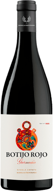 16,95 € Envio grátis | Vinho tinto Frontonio Botijo Rojo Crianza I.G.P. Vino de la Tierra de Valdejalón Aragão Espanha Grenache Garrafa 75 cl