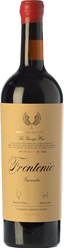 33,95 € Free Shipping | Red wine Frontonio Aged I.G.P. Vino de la Tierra de Valdejalón Aragon Spain Grenache Bottle 75 cl