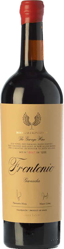 37,95 € Free Shipping | Red wine Frontonio Aged I.G.P. Vino de la Tierra de Valdejalón Aragon Spain Grenache Bottle 75 cl
