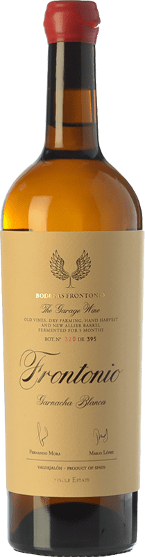 46,95 € Free Shipping | White Wine Frontonio Crianza — Aged I.G.P. Vino de la Tierra de Valdejalón Aragon Spain Garnacha — Grenache Bottle 75 cl