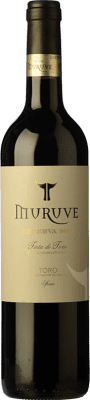 19,95 € Free Shipping | Red Wine Frutos Villar Muruve Reserve — Aged D.O. Toro Castilla y León Spain Tinta de Toro Bottle 75 cl