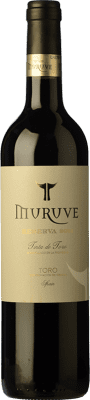 17,95 € Free Shipping | Red wine Frutos Villar Muruve Reserve D.O. Toro Castilla y León Spain Tinta de Toro Bottle 75 cl