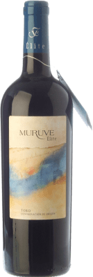 29,95 € 免费送货 | 红葡萄酒 Frutos Villar Muruve Élite Crianza — 陈酿 D.O. Toro 卡斯蒂利亚莱昂 西班牙 Tinta de Toro 75 cl