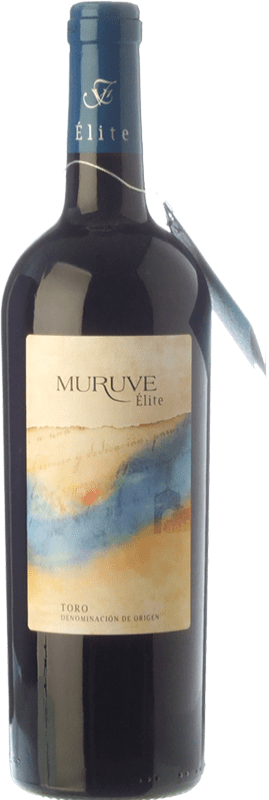 21,95 € Free Shipping | Red wine Frutos Villar Muruve Élite Aged D.O. Toro Castilla y León Spain Tinta de Toro Bottle 75 cl