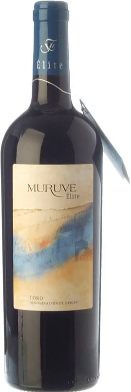 24,95 € Free Shipping | Red Wine Frutos Villar Muruve Élite Crianza — Aged D.O. Toro Castilla y León Spain Tinta de Toro Bottle 75 cl