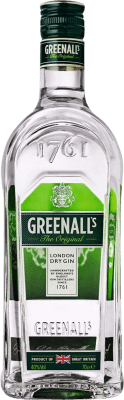 14,95 € Free Shipping | Gin G&J Greenalls United Kingdom Bottle 70 cl