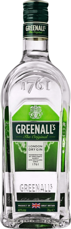 18,95 € Бесплатная доставка | Джин G&J Greenalls Объединенное Королевство бутылка 70 cl