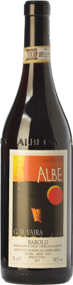 57,95 € Бесплатная доставка | Красное вино G.D. Vajra Albe D.O.C.G. Barolo Пьемонте Италия Nebbiolo бутылка 75 cl