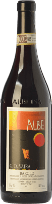 57,95 € Spedizione Gratuita | Vino rosso G.D. Vajra Albe D.O.C.G. Barolo Piemonte Italia Nebbiolo Bottiglia 75 cl