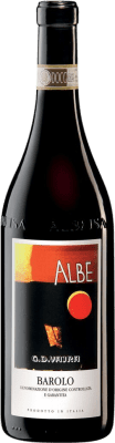 73,95 € 送料無料 | 赤ワイン G.D. Vajra Albe D.O.C.G. Barolo ピエモンテ イタリア Nebbiolo ボトル 75 cl