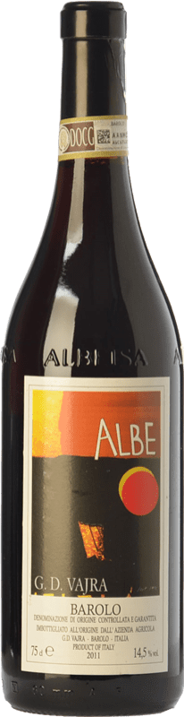 57,95 € 免费送货 | 红酒 G.D. Vajra Albe D.O.C.G. Barolo 皮埃蒙特 意大利 Nebbiolo 瓶子 75 cl