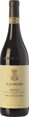 93,95 € Бесплатная доставка | Красное вино G.D. Vajra Bricco delle Viole D.O.C.G. Barolo Пьемонте Италия Nebbiolo — Неббиоло Бутылка 75 cl