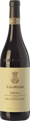 92,95 € Spedizione Gratuita | Vino rosso G.D. Vajra Bricco delle Viole D.O.C.G. Barolo Piemonte Italia Nebbiolo Bottiglia 75 cl