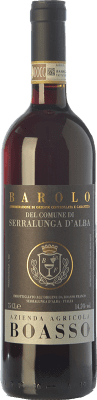 38,95 € Spedizione Gratuita | Vino Rosso Gabutti-Boasso Serralunga D.O.C.G. Barolo Piemonte Italia Nebbiolo 75 cl
