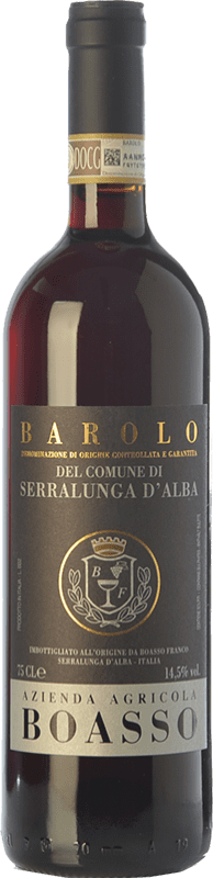 36,95 € Бесплатная доставка | Красное вино Gabutti-Boasso Serralunga D.O.C.G. Barolo Пьемонте Италия Nebbiolo бутылка 75 cl