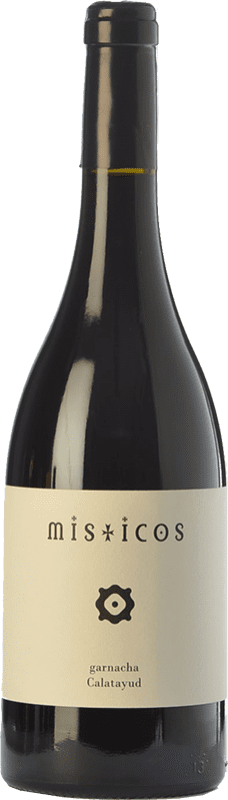 7,95 € Бесплатная доставка | Красное вино Galgo Místicos Молодой D.O. Calatayud Арагон Испания Grenache бутылка 75 cl