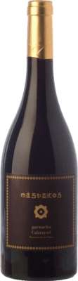 9,95 € Free Shipping | Red wine Galgo Místicos Joven D.O. Calatayud Aragon Spain Grenache Bottle 75 cl