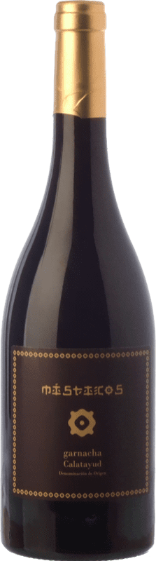 9,95 € Free Shipping | Red wine Galgo Místicos Young D.O. Calatayud Aragon Spain Grenache Bottle 75 cl