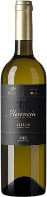 24,95 € Free Shipping | White wine Gancedo Herencia del Capricho Crianza D.O. Bierzo Castilla y León Spain Godello, Doña Blanca Bottle 75 cl