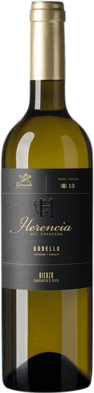 46,95 € Free Shipping | White wine Gancedo Herencia del Capricho Aged D.O. Bierzo Castilla y León Spain Godello, Doña Blanca Bottle 75 cl