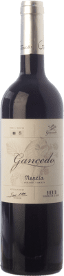 14,95 € Free Shipping | Red wine Gancedo Oak D.O. Bierzo Castilla y León Spain Mencía Bottle 75 cl