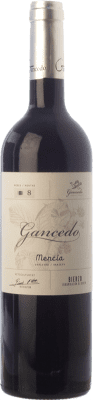9,95 € Kostenloser Versand | Rotwein Gancedo Eiche D.O. Bierzo Kastilien und León Spanien Mencía 75 cl