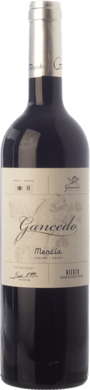 9,95 € Spedizione Gratuita | Vino Rosso Gancedo Rovere D.O. Bierzo Castilla y León Spagna Mencía 75 cl