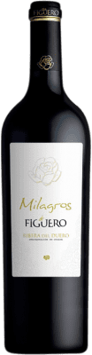 54,95 € 送料無料 | 赤ワイン Figuero Milagros 高齢者 D.O. Ribera del Duero カスティーリャ・イ・レオン スペイン Tempranillo ボトル 75 cl