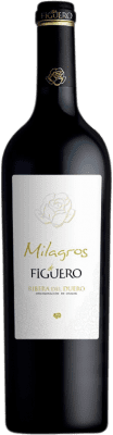 53,95 € Free Shipping | Red Wine Figuero Milagros Crianza — Aged D.O. Ribera del Duero Castilla y León Spain Tempranillo Bottle 75 cl