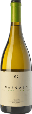 15,95 € Spedizione Gratuita | Vino Bianco Gargalo Treixadura Albariño D.O. Monterrei Galizia Spagna Treixadura, Albariño 75 cl